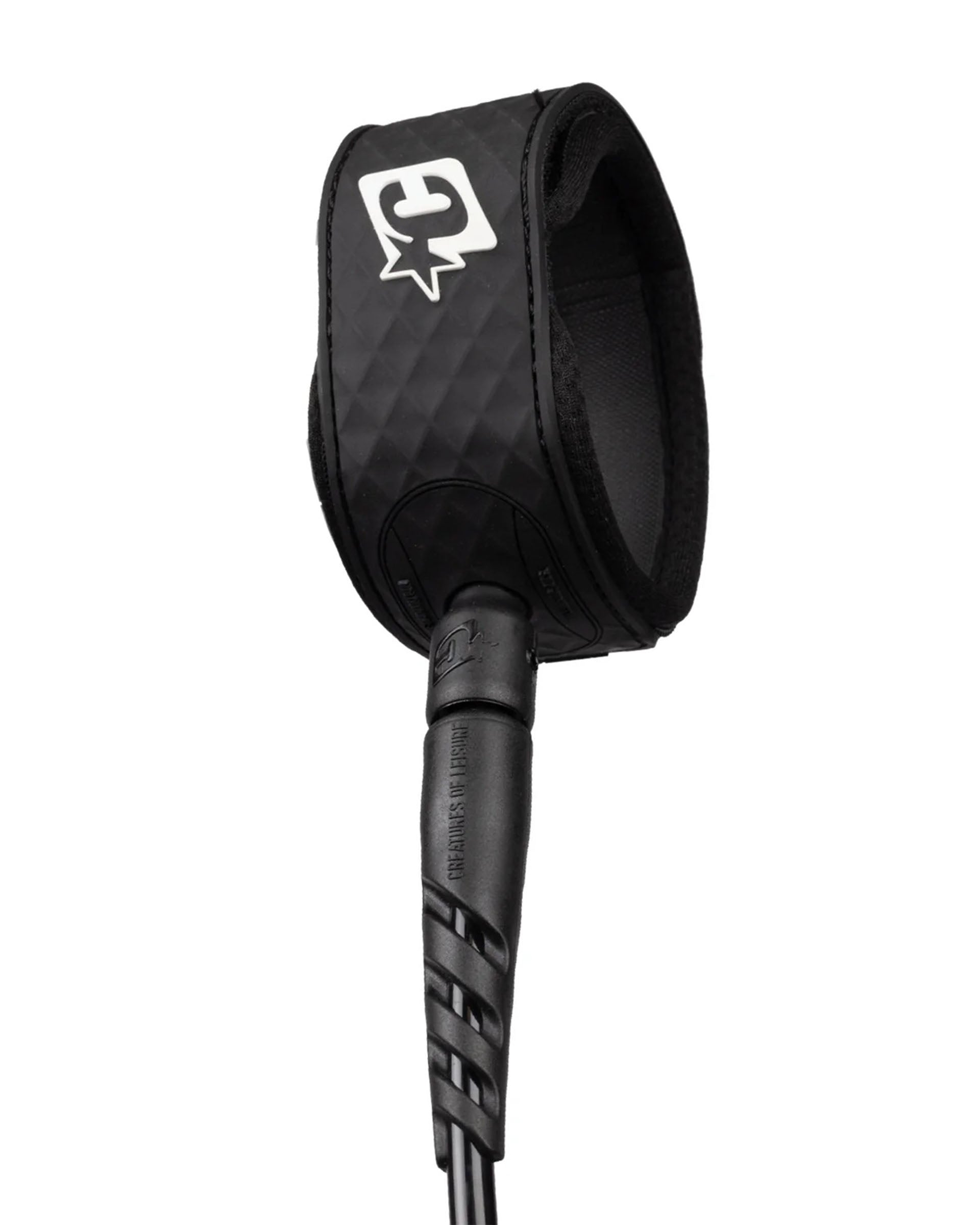 Creatures of Leisure Reliance 2.0 Slim Fit Standard Duty 7 - Black/White