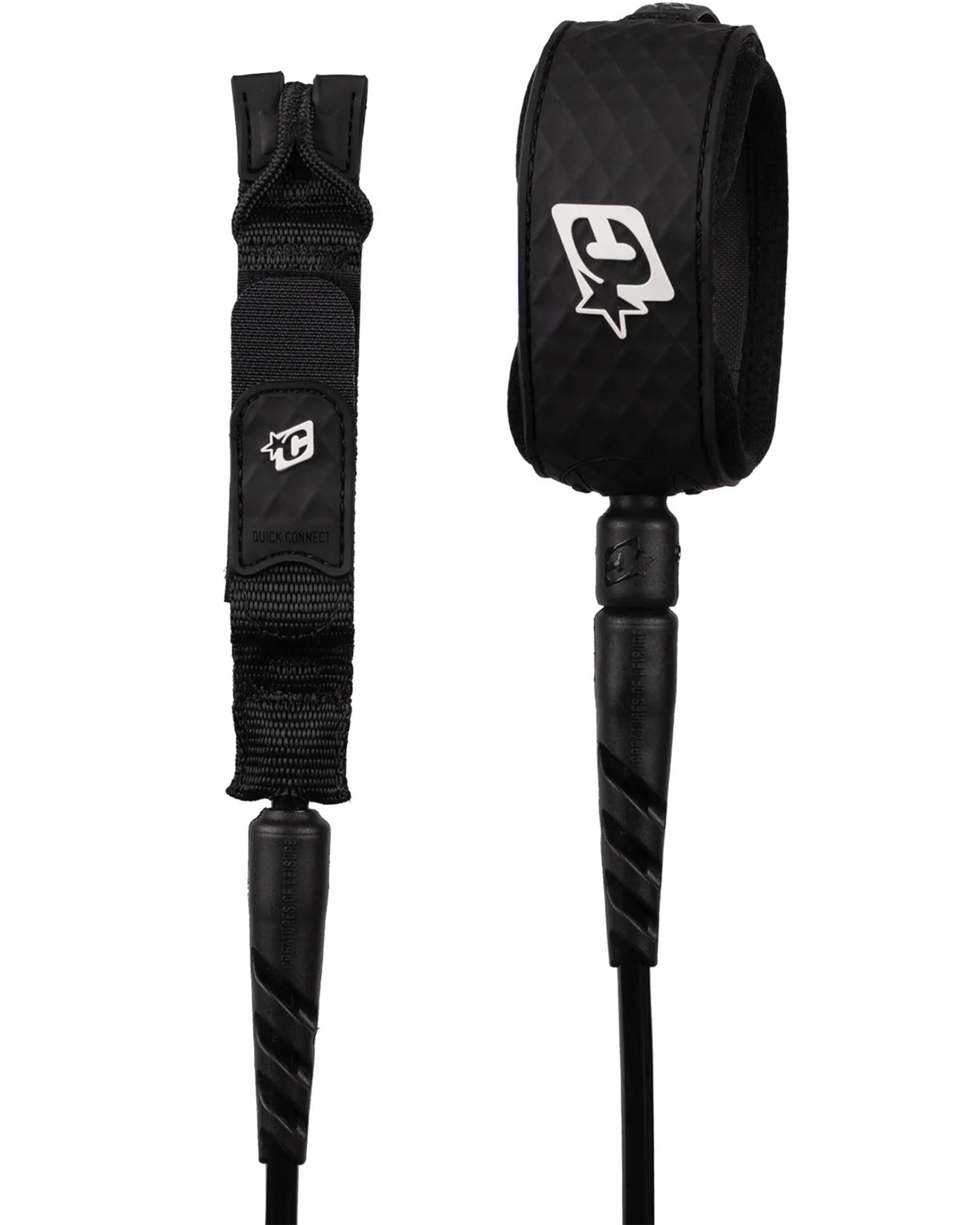 Creatures of Leisure Reliance 2.0 Slim Fit Standard Duty 7 - Black/White