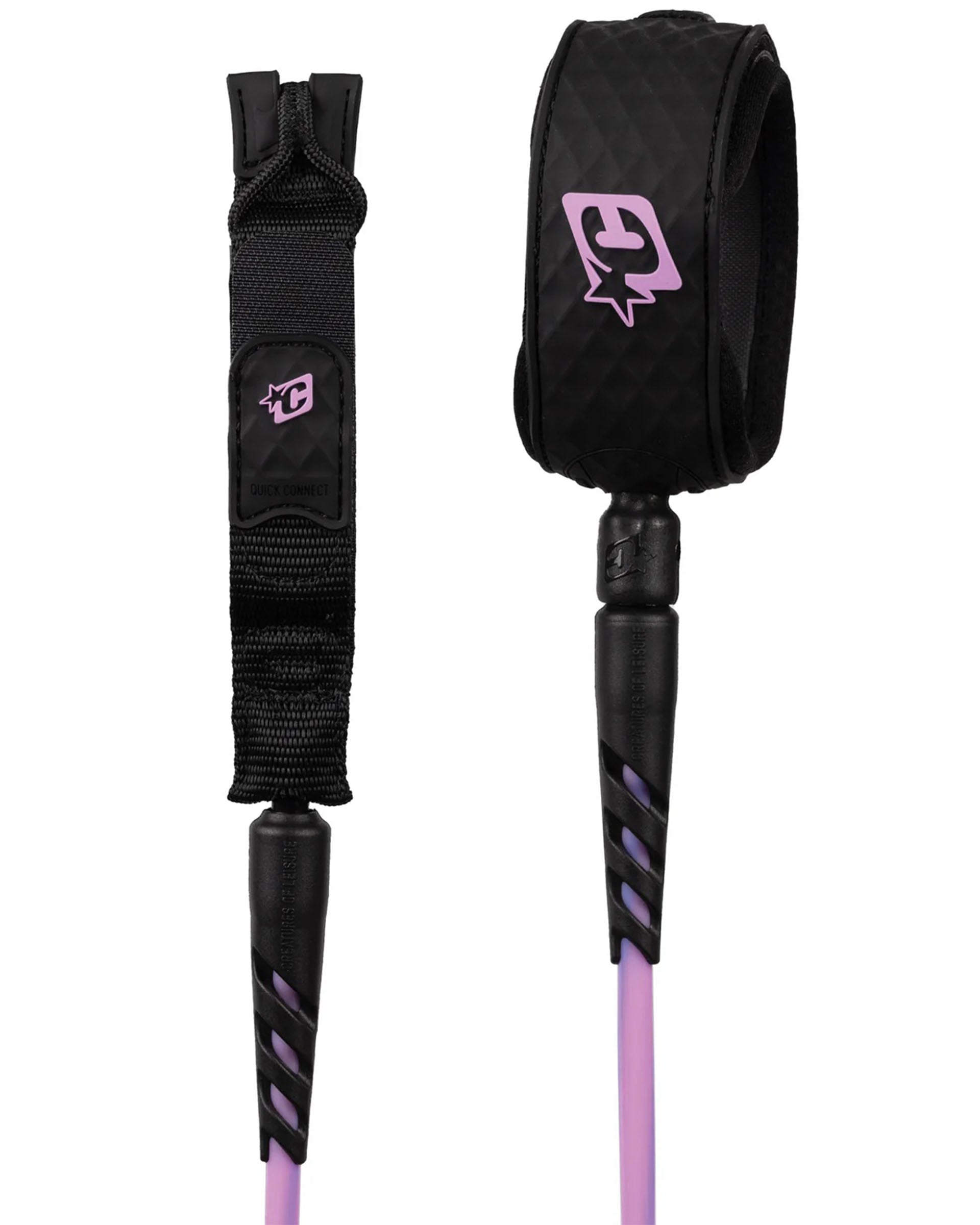 Creatures of Leisure Reliance 2.0 Slim Fit Standard Duty 7 - Guava Twist/Black