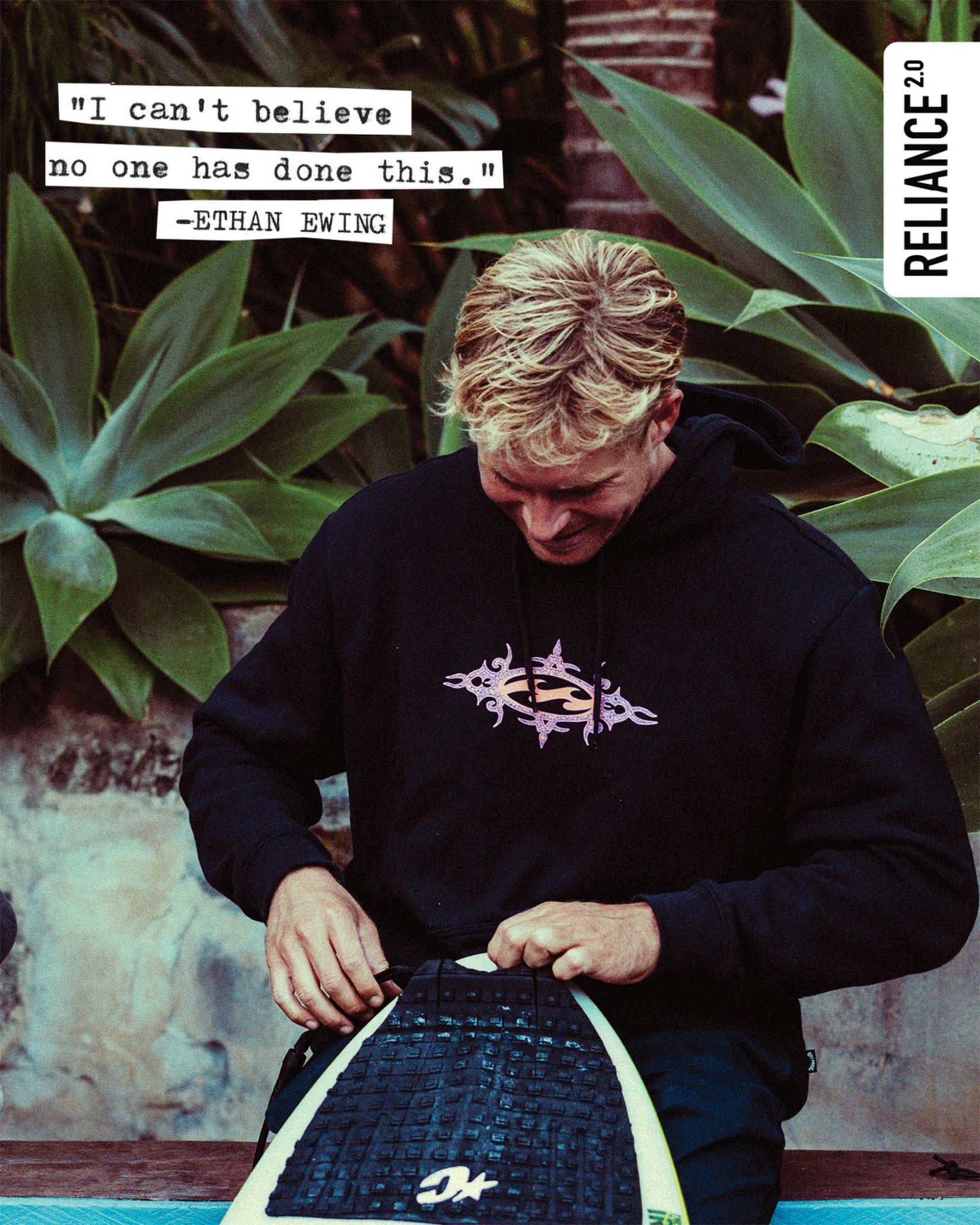 Creatures Of Leisure Reliance 2.0 Standard Duty 6' Leash - Black Silver