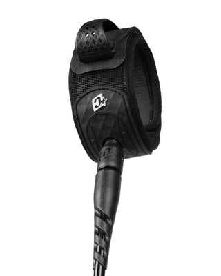 Creatures Of Leisure Reliance 2.0 Standard Duty 6' Leash - Black Silver