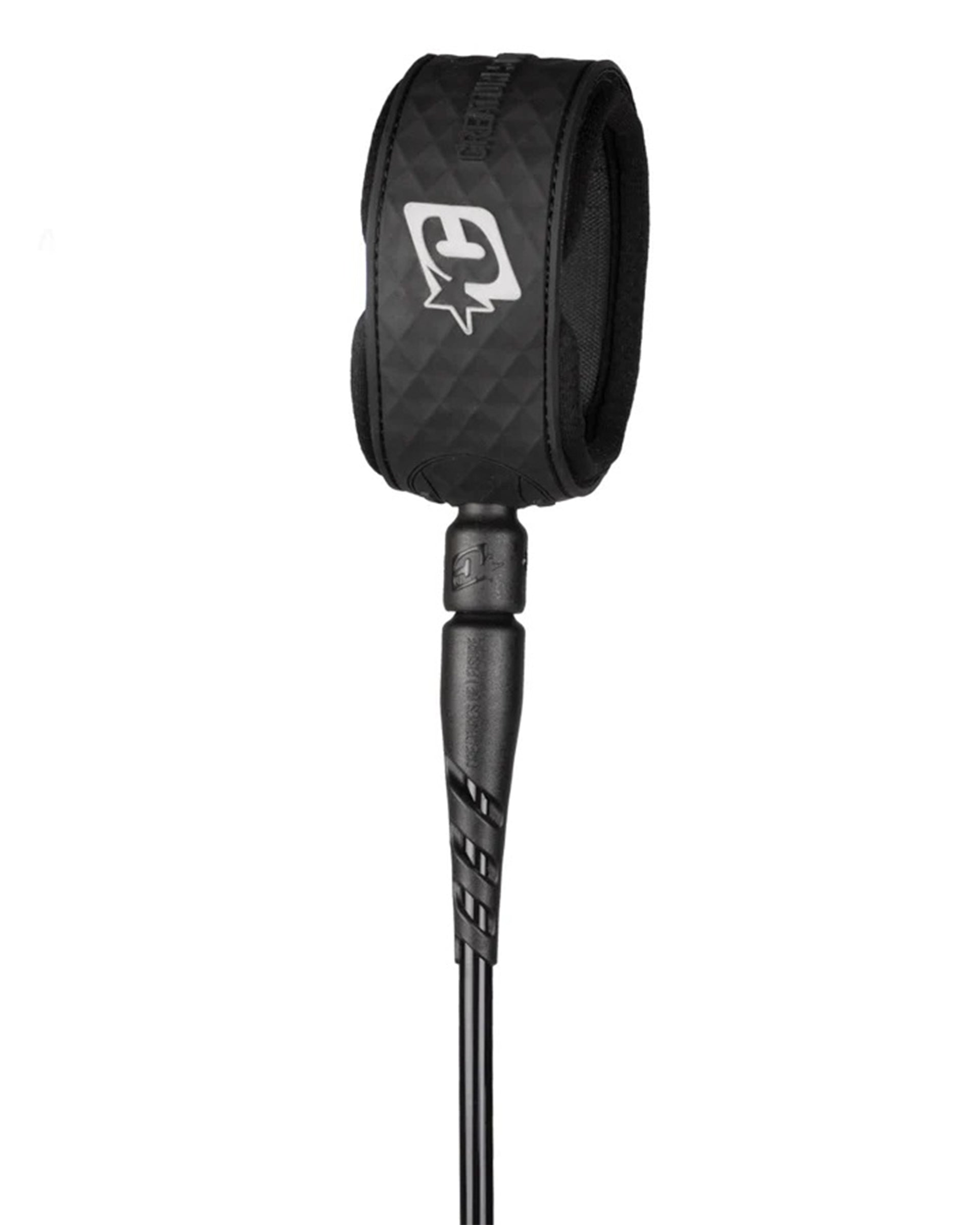 Creatures Of Leisure Reliance 2.0 Standard Duty 7' Leash - Black Silver