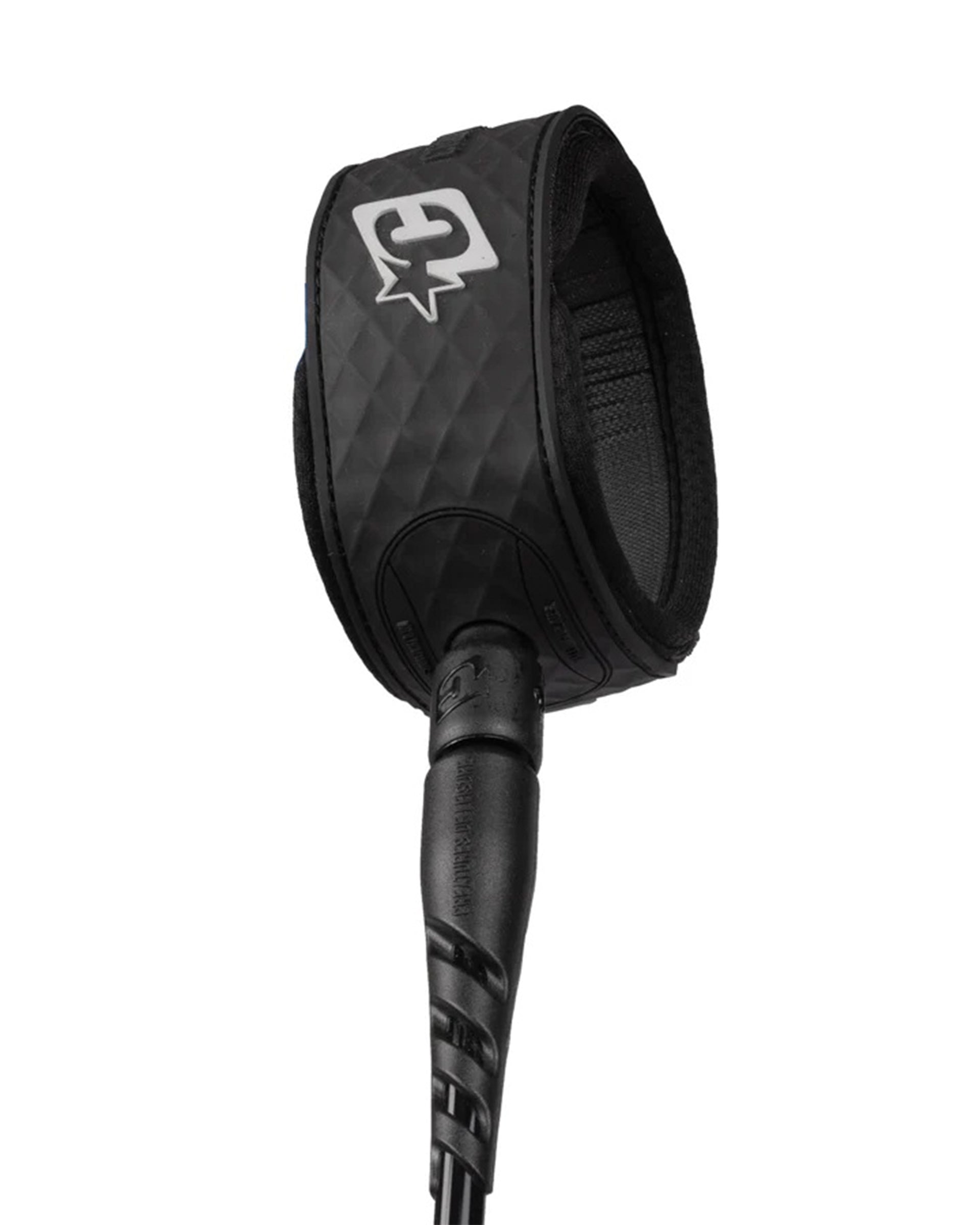 Creatures Of Leisure Reliance 2.0 Standard Duty 7' Leash - Black Silver