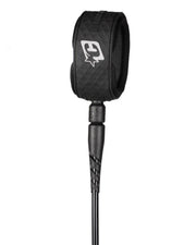 Creatures Of Leisure Reliance 2.0 Standard Duty 8' Leash - Black Silver