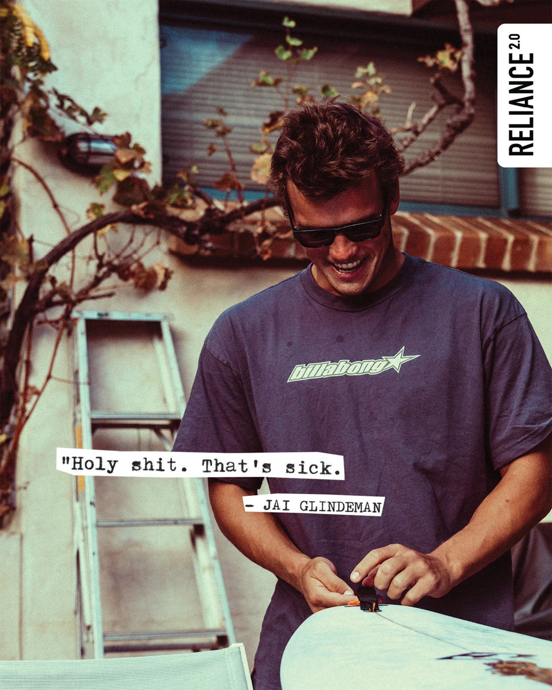 Creatures Of Leisure Reliance 2.0 Standard Duty 8' Leash - Black Silver