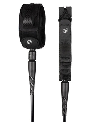 Creatures Of Leisure Reliance 2.0 Standard Duty 8' Leash - Black Silver