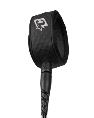 Creatures Of Leisure Reliance 2.0 Standard Duty 8' Leash - Black Silver