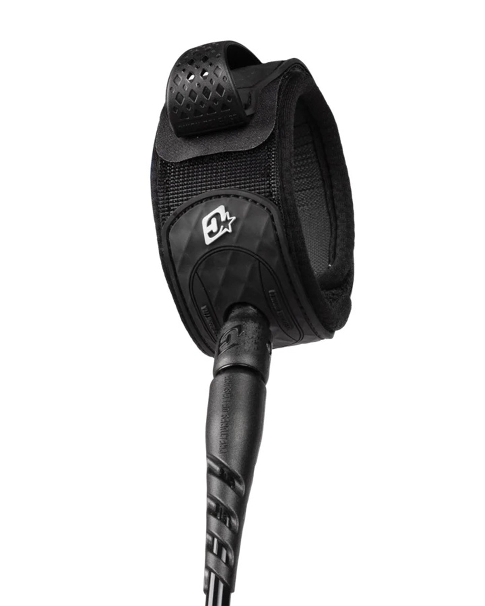 Creatures Of Leisure Reliance 2.0 Standard Duty 8' Leash - Black Silver