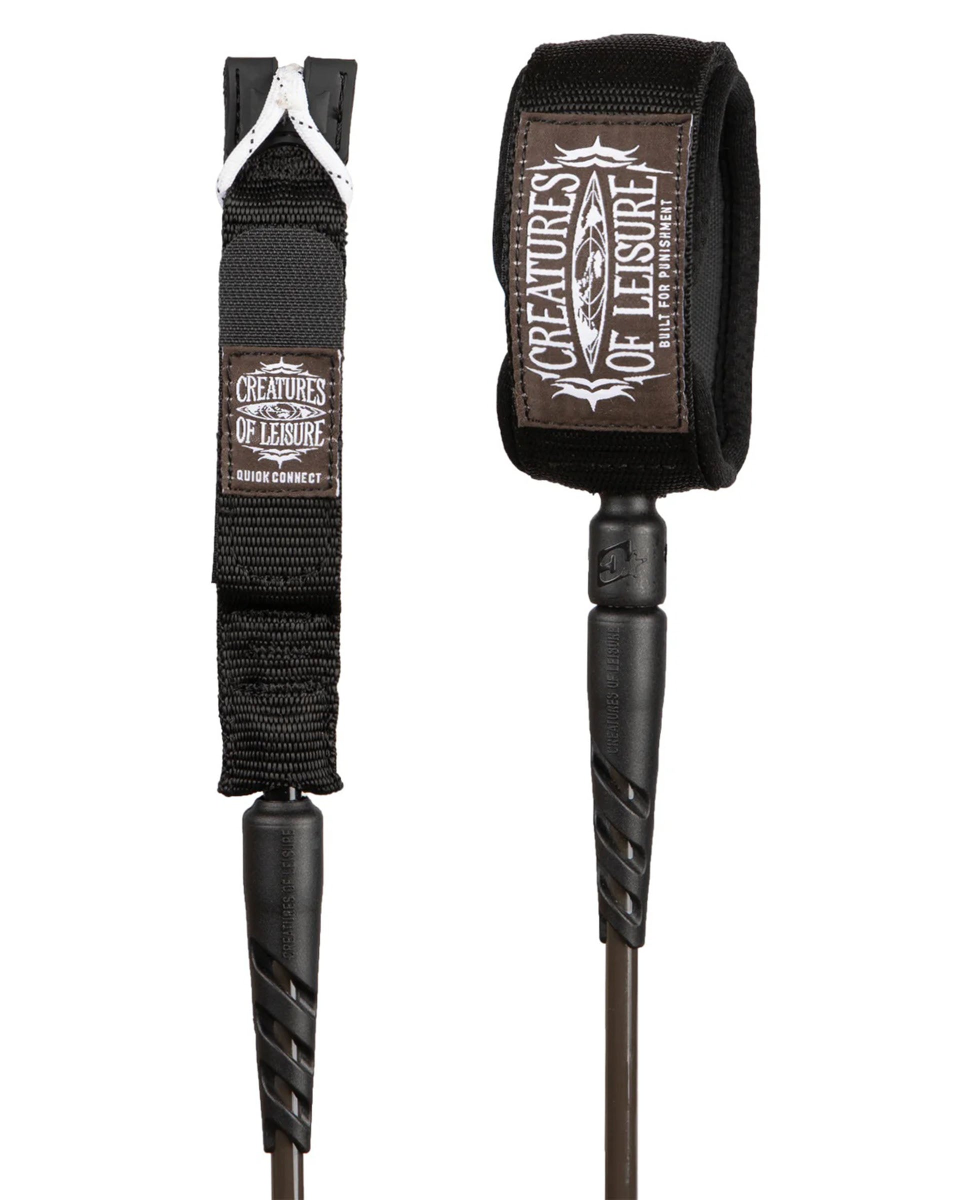 Creatures of Leisure Reliance 2.0 Standard Duty 6' Leash - Coffee