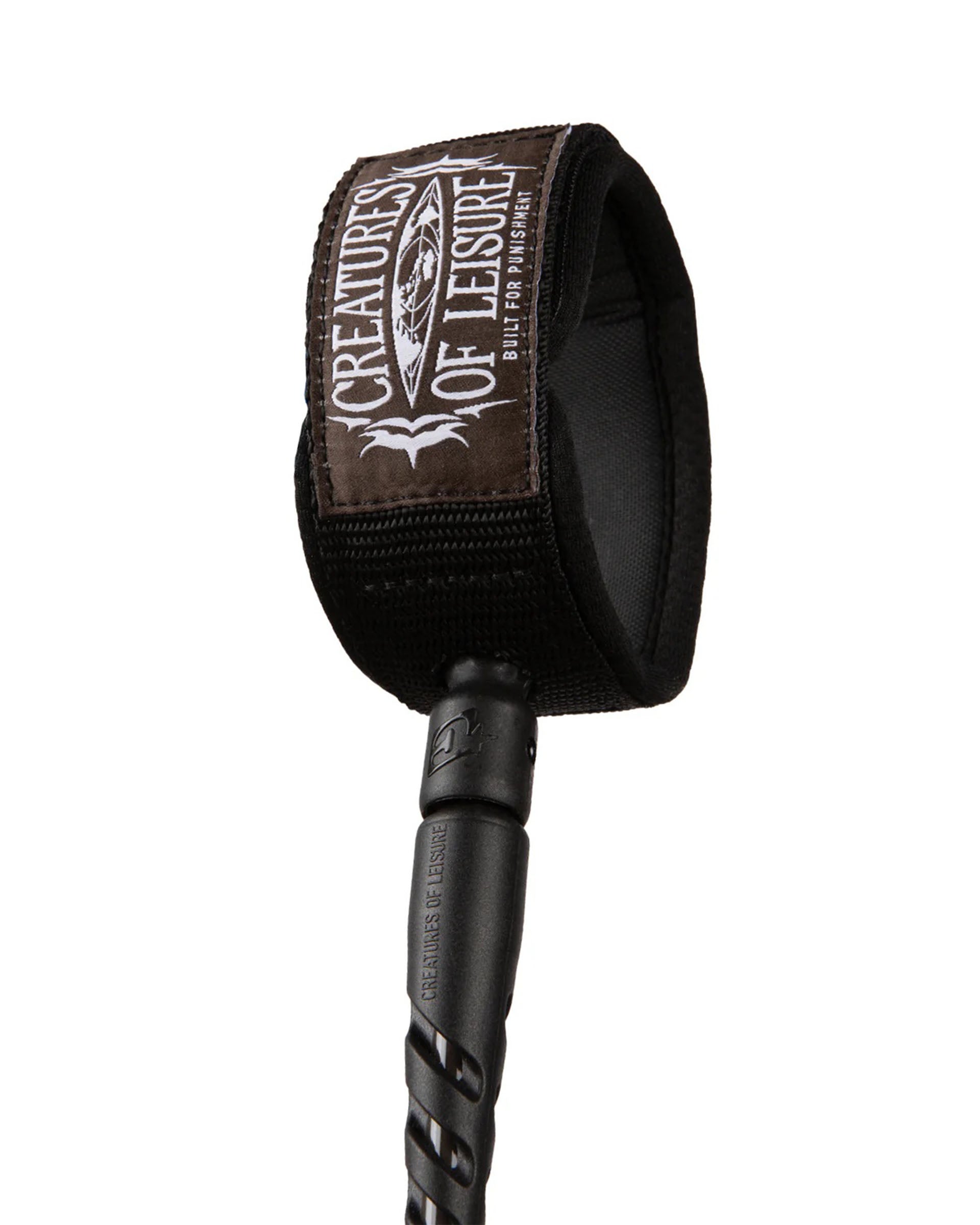 Creatures of Leisure Reliance 2.0 Standard Duty 6' Leash - Coffee