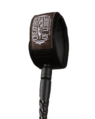 Creatures of Leisure Reliance 2.0 Standard Duty 6' Leash - Coffee