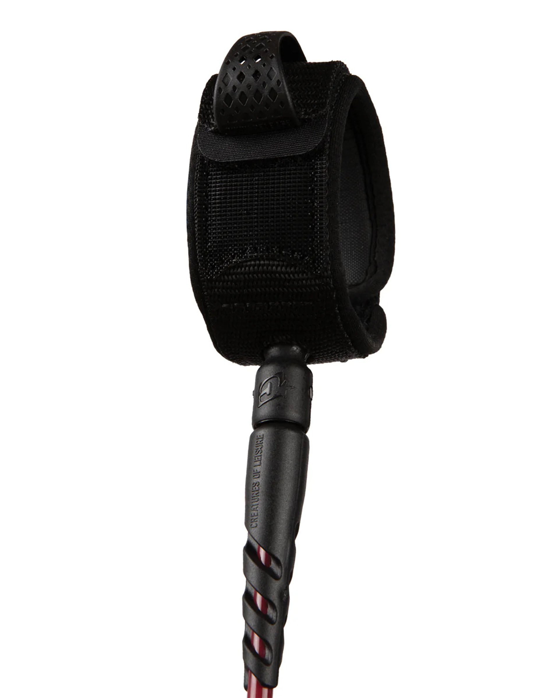 Creatures of Leisure Reliance 2.0 Standard Duty 6' Leash - Dark Rose/Black