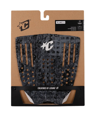 Creatures of Leisure Reliance III Traction Pad - Charcoal Swirl