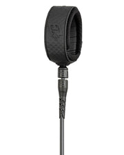 Creatures Of Leisure Reliance Longboard Ankle 9' Leash - Black Black