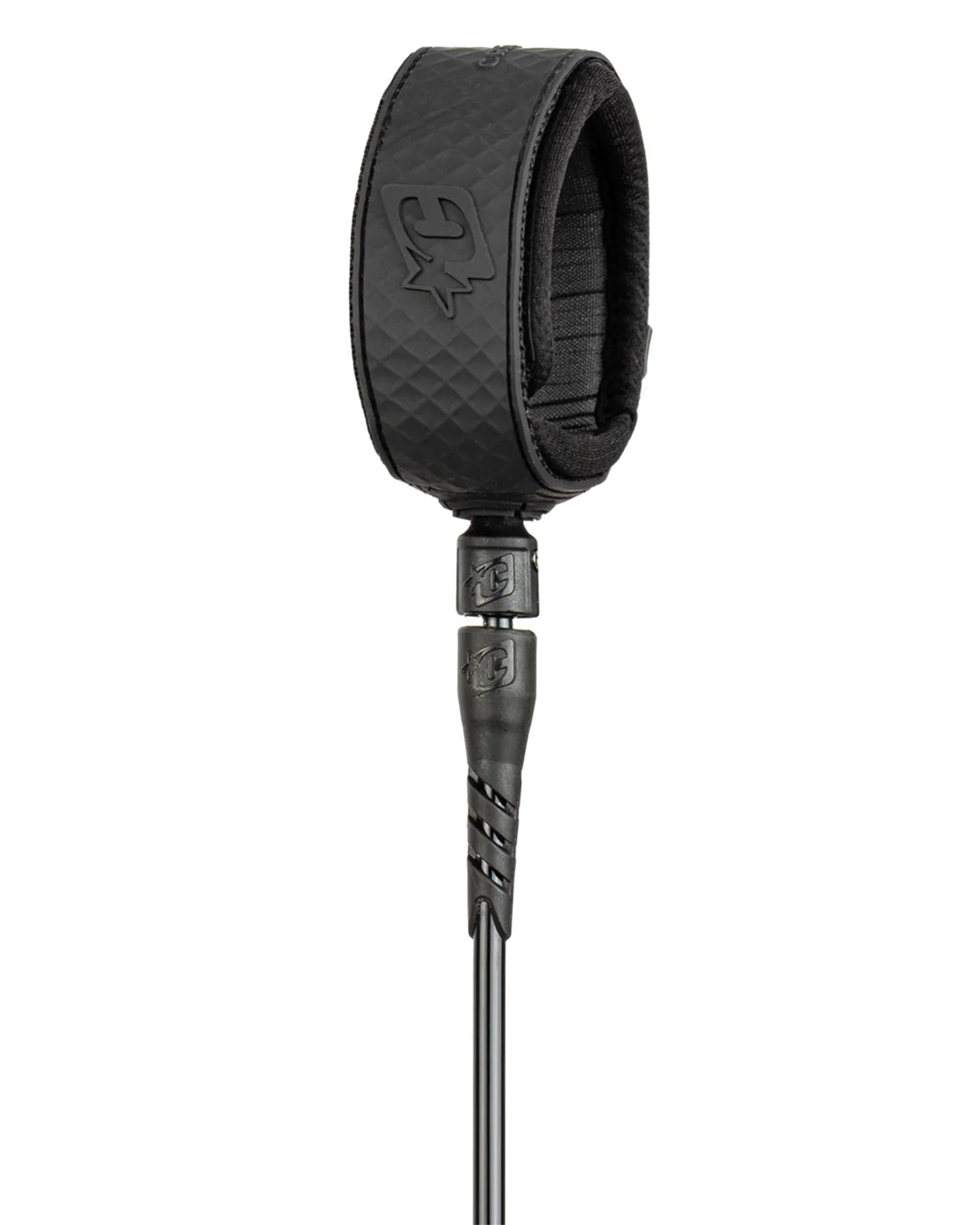 Creatures Of Leisure Reliance Longboard Ankle 9' Leash - Black Black