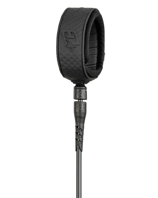 Creatures Of Leisure Reliance Longboard Ankle 9' Leash - Black Black