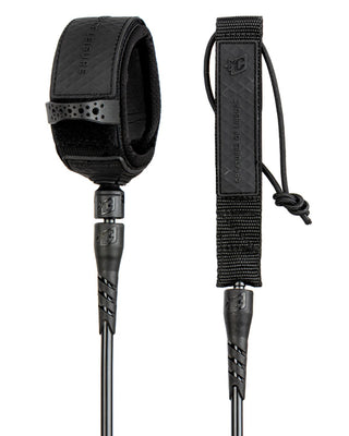 Creatures Of Leisure Reliance Longboard Ankle 9' Leash - Black Black