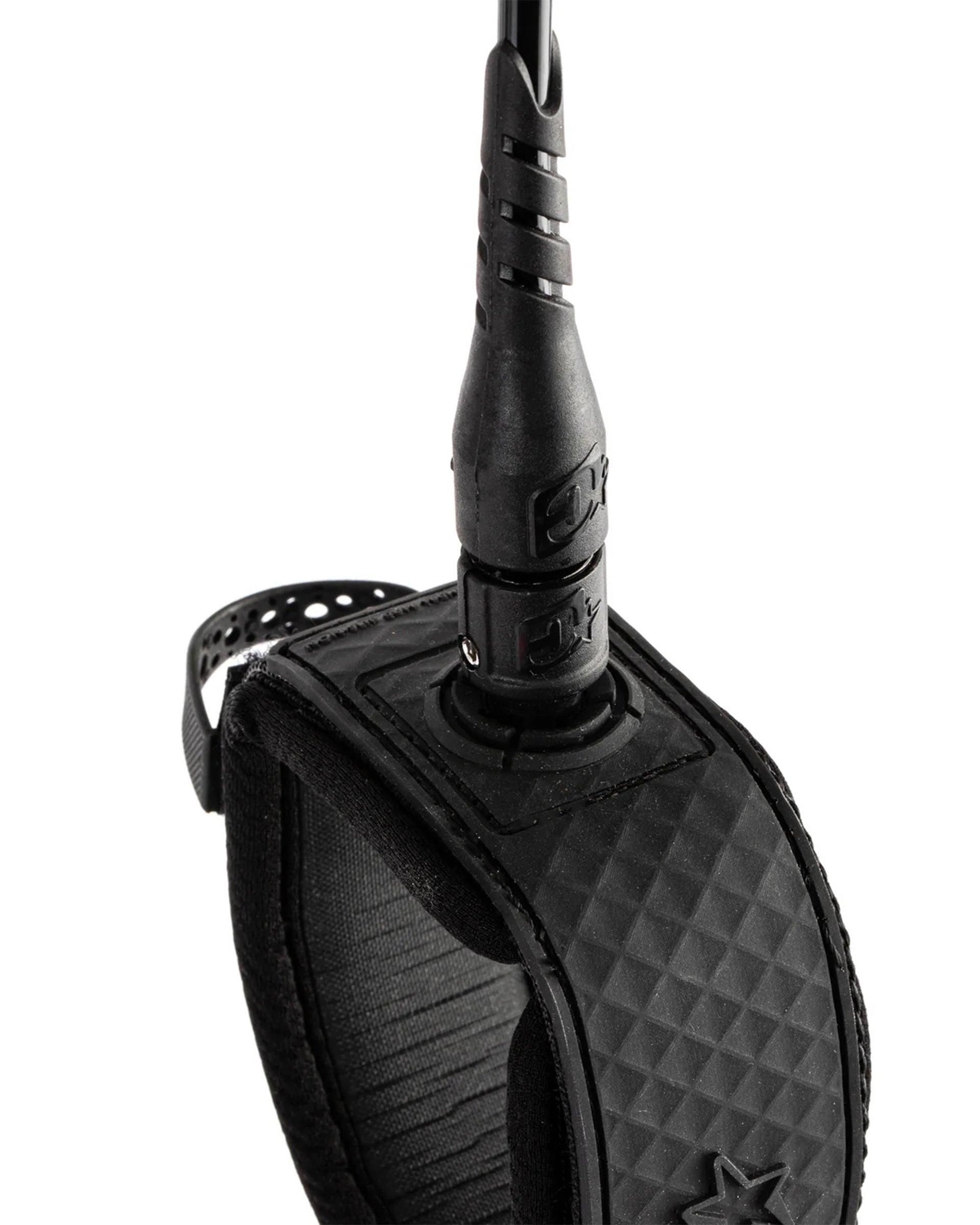 Creatures Of Leisure Reliance Longboard Ankle 9' Leash - Black Black