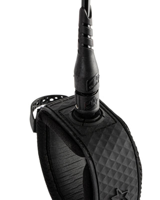 Creatures Of Leisure Reliance Longboard Ankle 9' Leash - Black Black
