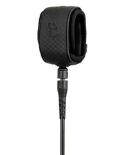 Creatures Of Leisure Reliance Longboard Ankle 10' Leash - Black