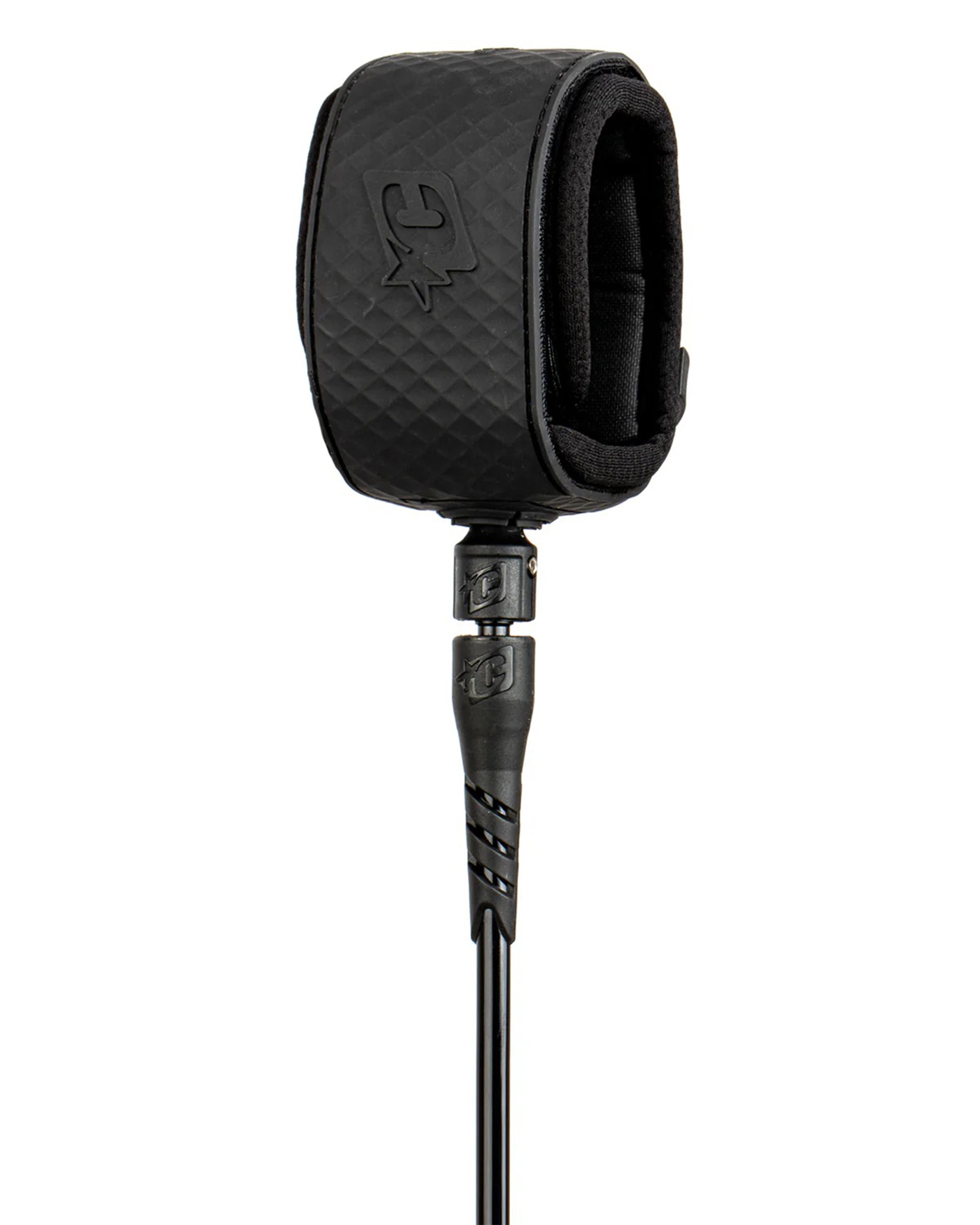 Creatures Of Leisure Reliance Longboard Ankle 10' Leash - Black