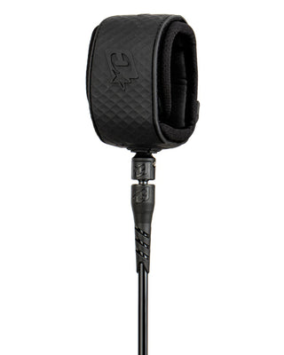Creatures Of Leisure Reliance Longboard Ankle 10' Leash - Black