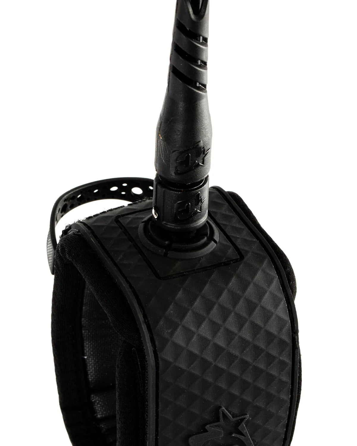 Creatures Of Leisure Reliance Longboard Ankle 10' Leash - Black