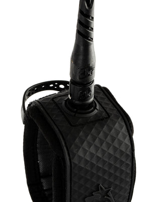 Creatures Of Leisure Reliance Longboard Ankle 10' Leash - Black