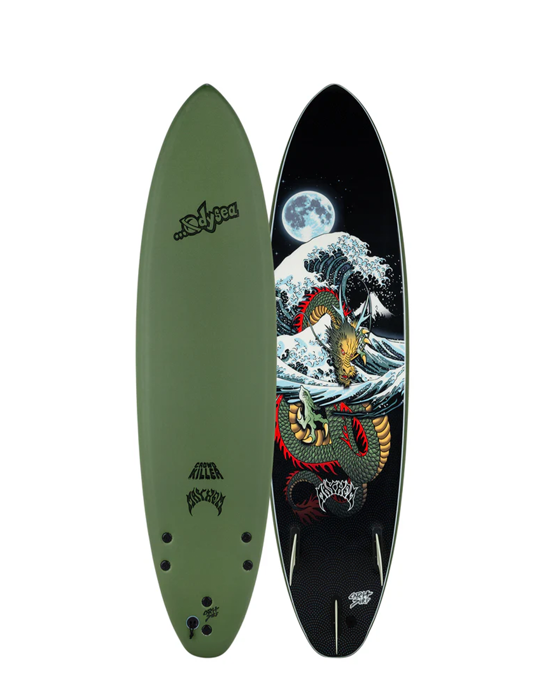 Catch Surf x Lost Crowd Killer – Jack's Surfboards