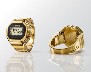 CRW001G-9 Ring Watch