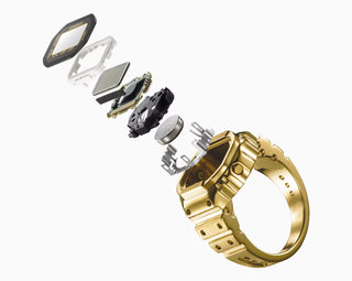CRW001G-9 Ring Watch