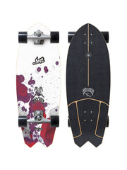 Carver CX 29” Lost Hydra Surfskate Complete