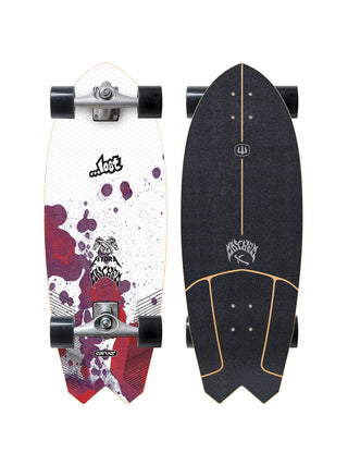 Carver CX 29” Lost Hydra Surfskate Complete