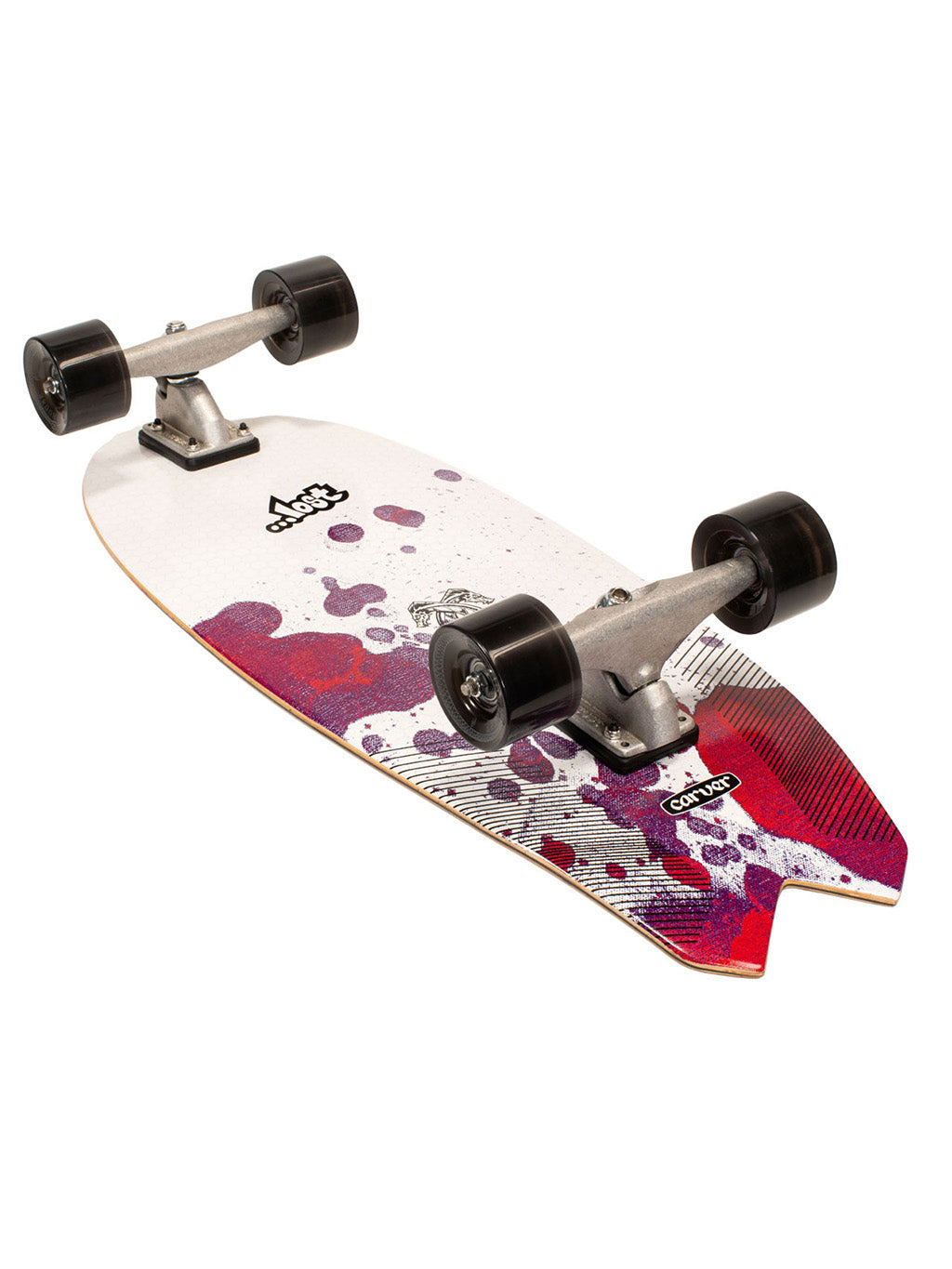 Carver CX 29” Lost Hydra Surfskate Complete