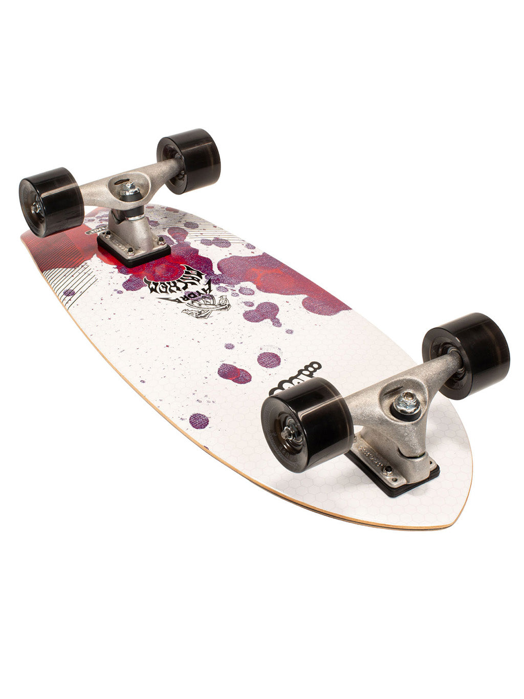 Carver CX 29” Lost Hydra Surfskate Complete