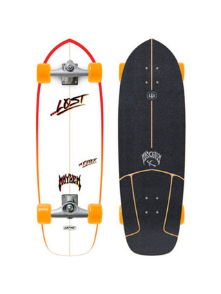 Carver CX 30.75” RAW Lost Ripper Surfskate Complete