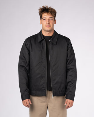 Cafe Jacket - Black
