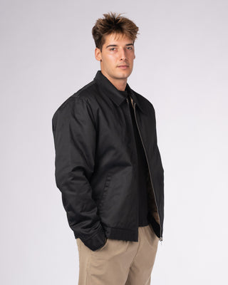 Cafe Jacket - Black