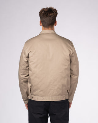 Cafe Jacket - Dark Khaki