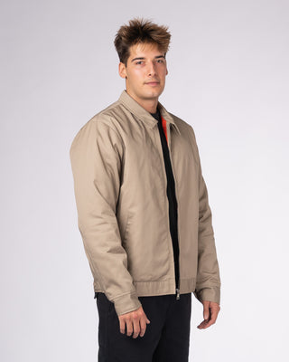 Cafe Jacket - Dark Khaki