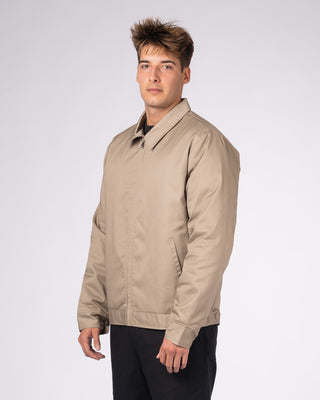 Cafe Jacket - Dark Khaki