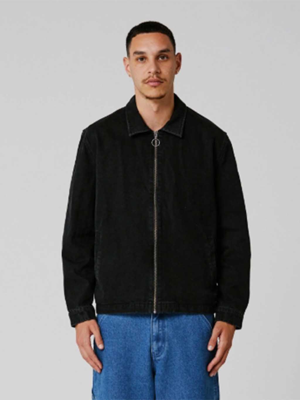 Former Men's Cage Denim Jacket