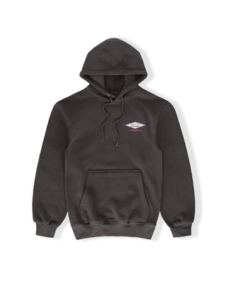 Cal Diamond Pullover Hoodie - Smoke