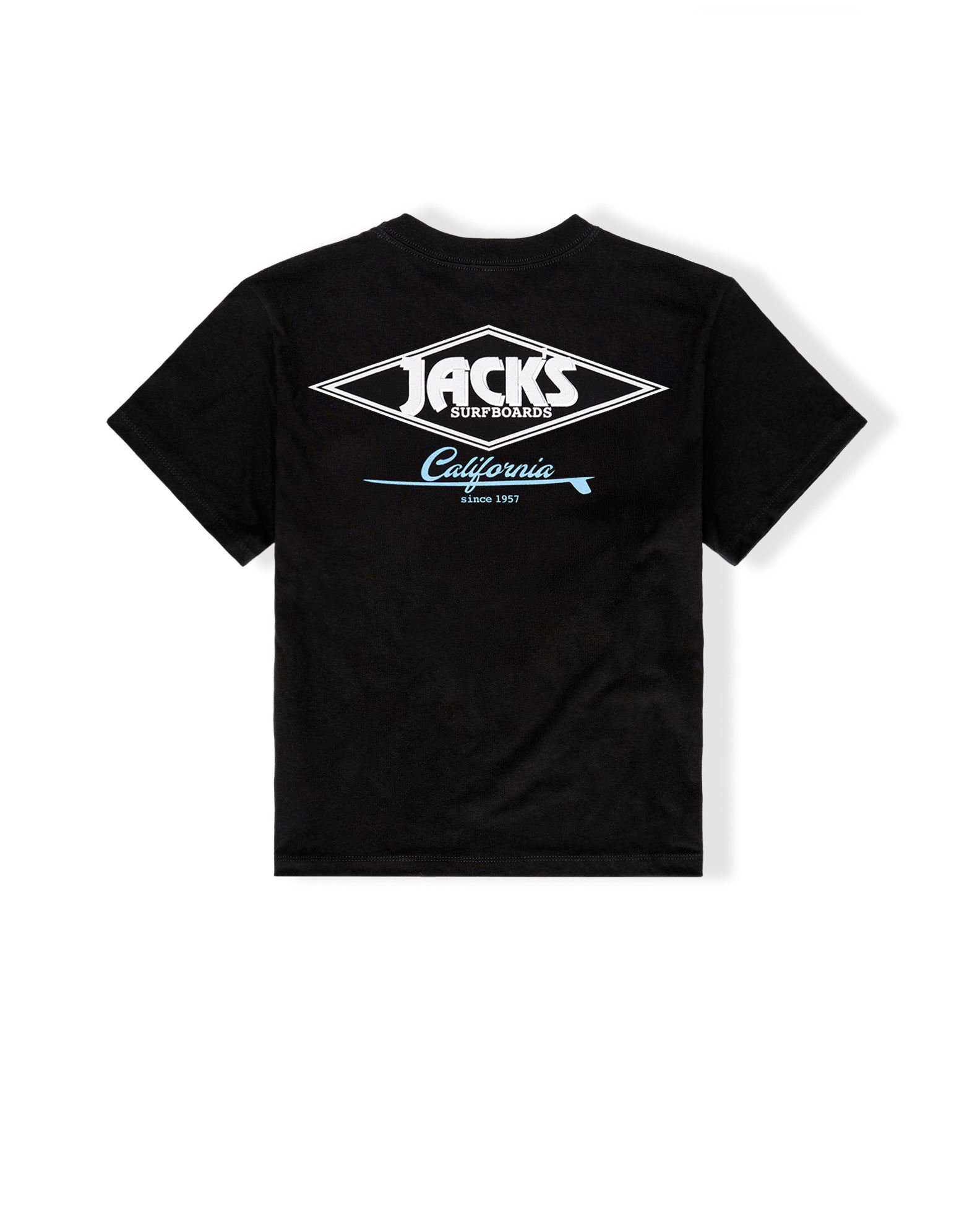 Cal Diamond 2 HW S/S Tee - Black