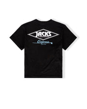 Cal Diamond 2 HW S/S Tee - Black