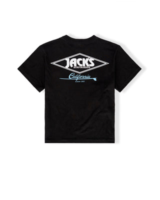 Cal Diamond 2 HW S/S Tee - Black
