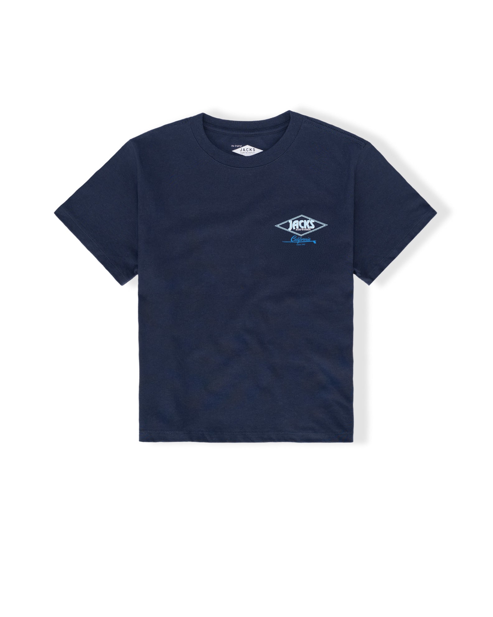 Cal Diamond 2 HW S/S Tee - Navy