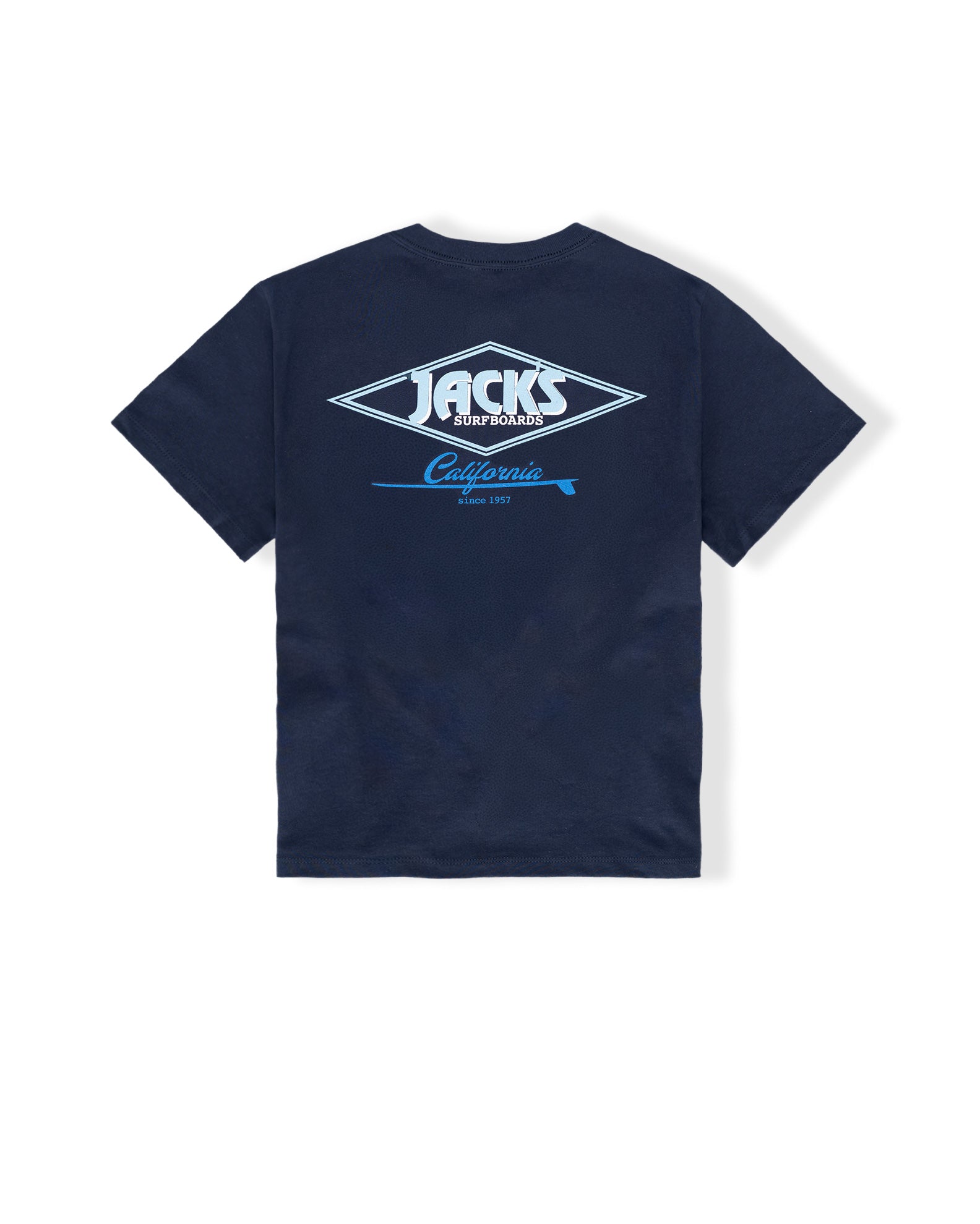 Cal Diamond 2 HW S/S Tee - Navy