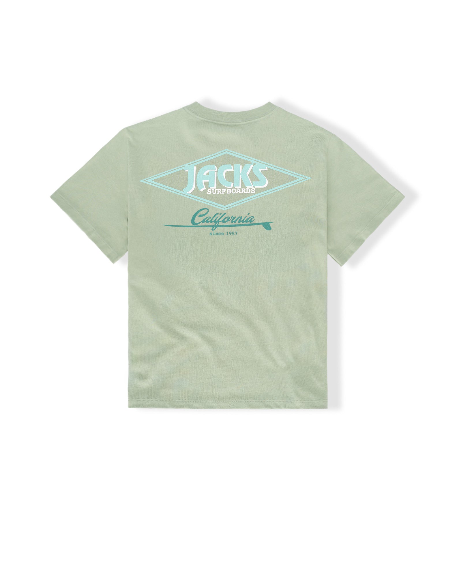 Cal Diamond 2 HW S/S Tee - Sage