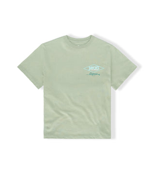 Cal Diamond 2 HW S/S Tee - Sage